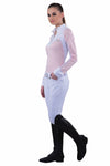 Equine Couture Ladies Sarah Silicone Knee Patch Breeches_173
