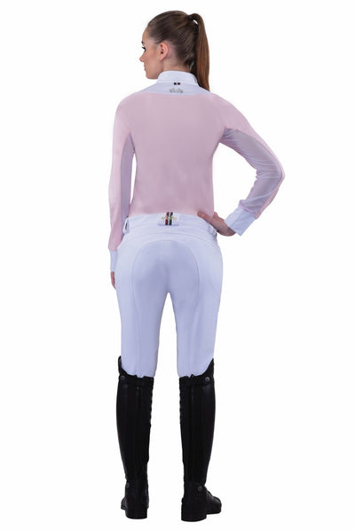 Equine Couture Ladies Sarah Silicone Knee Patch Breeches_174