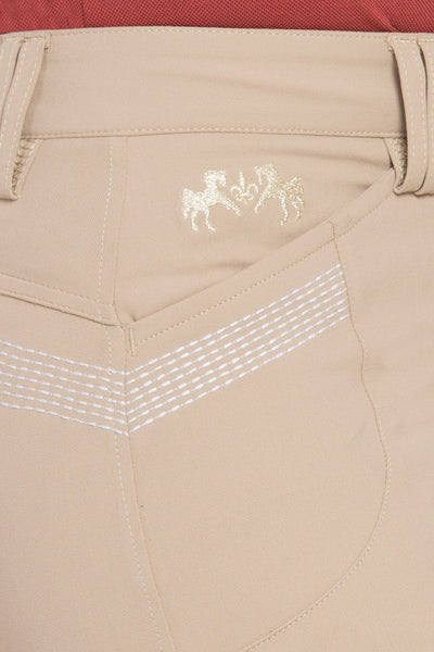 Equine Couture Ladies Sarah Silicone Knee Patch Breeches_191