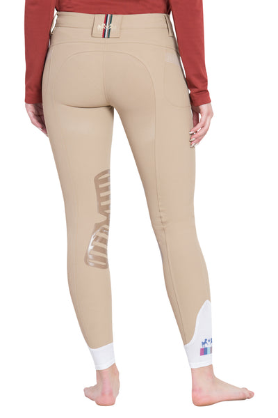 Equine Couture Ladies Sarah Silicone Knee Patch Breeches_189