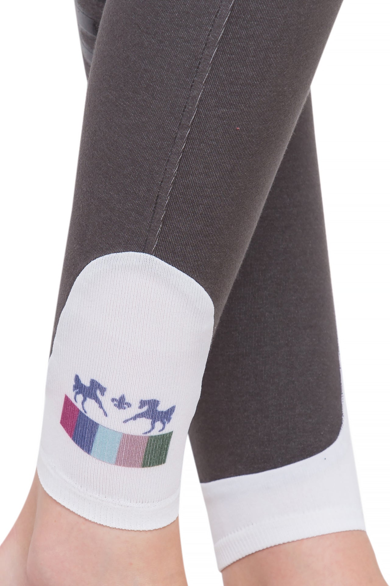 Equine Couture Ladies Sophie Silicone Knee Patch Breeches_214