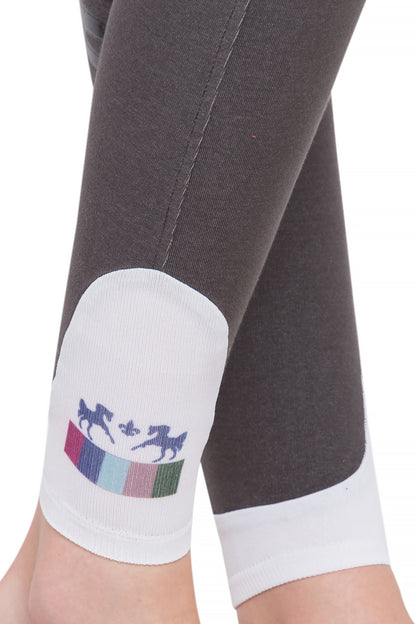 Equine Couture Ladies Sophie Silicone Knee Patch Breeches_214
