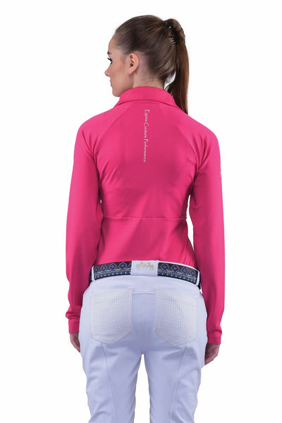 Equine Couture Ladies Oslo Silicone Knee Patch Breeches_158