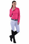 Equine Couture Ladies Oslo Silicone Knee Patch Breeches_154