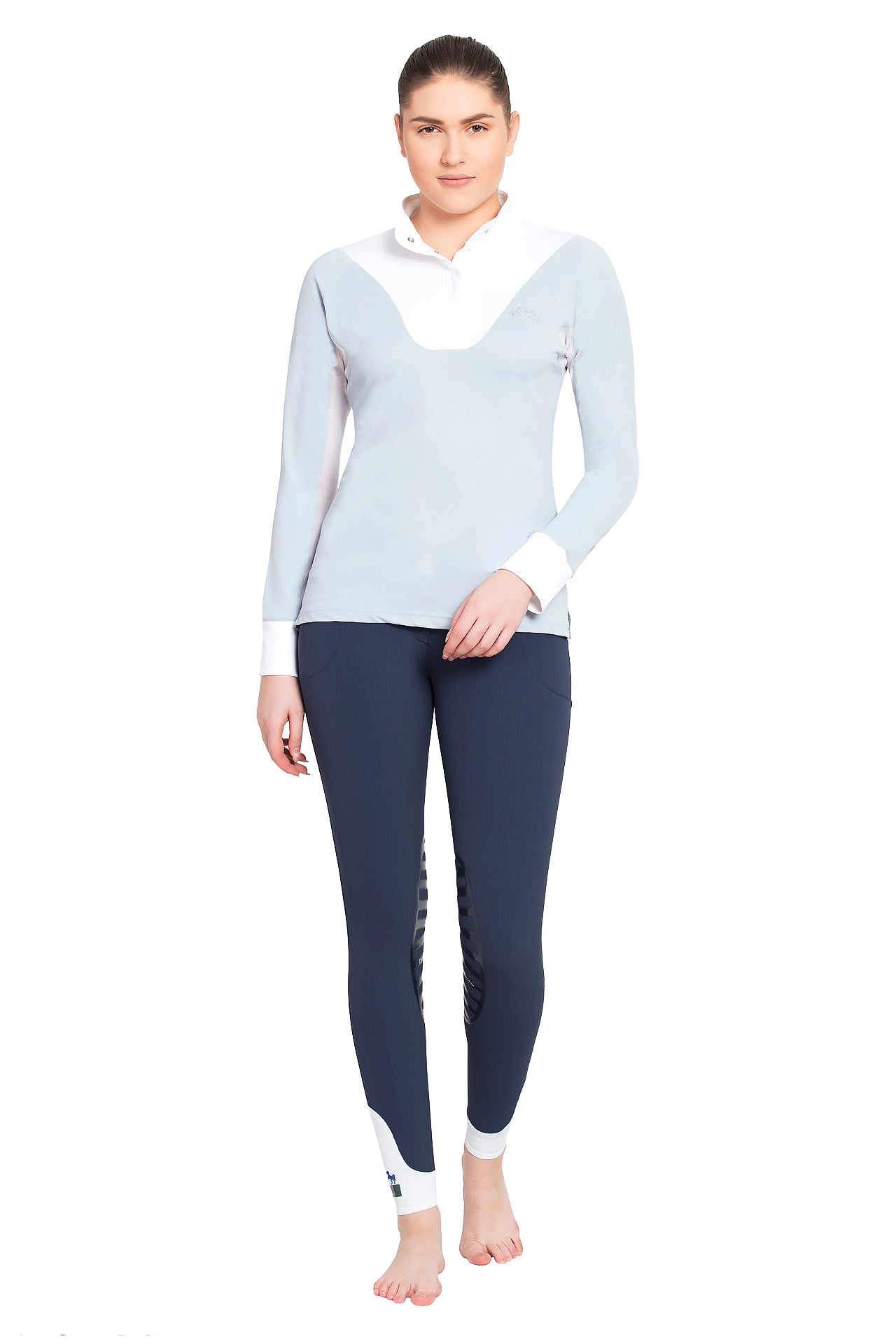 Equine Couture Ladies Maggie Long Sleeve Show Shirt_4108