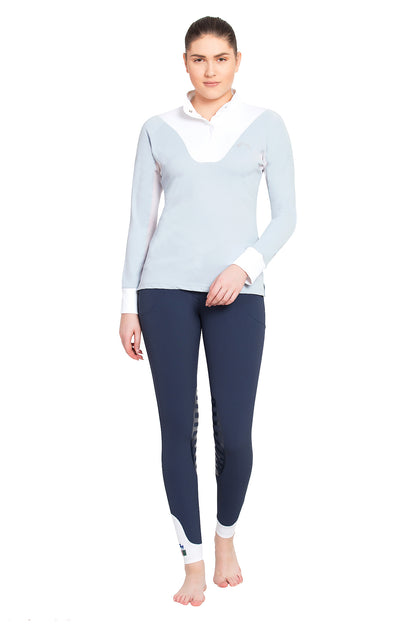 Equine Couture Ladies Maggie Long Sleeve Show Shirt_4108