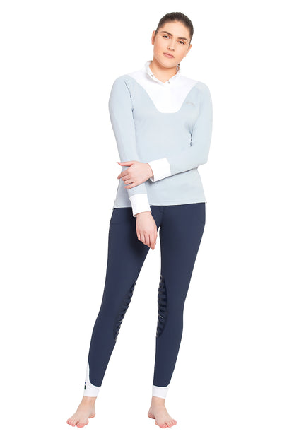 Equine Couture Ladies Maggie Long Sleeve Show Shirt_4109