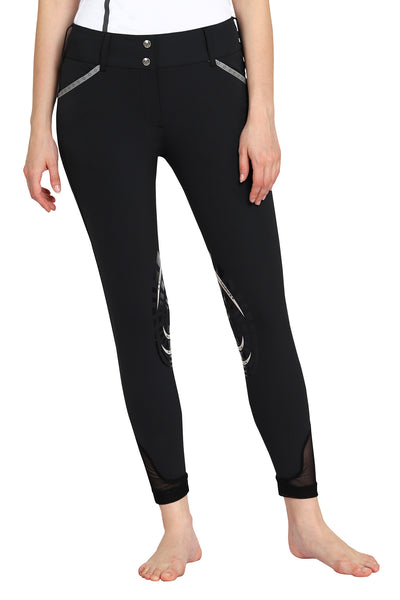 EQUINE COUTURE LADIES MALTA KNEE PATCH BREECHES_5544