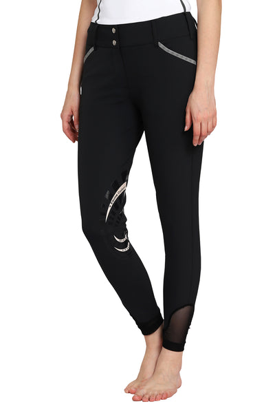 EQUINE COUTURE LADIES MALTA KNEE PATCH BREECHES_5543