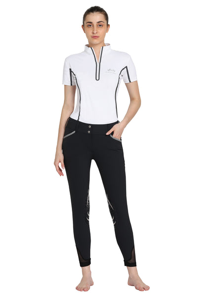 EQUINE COUTURE LADIES MALTA KNEE PATCH BREECHES_5547