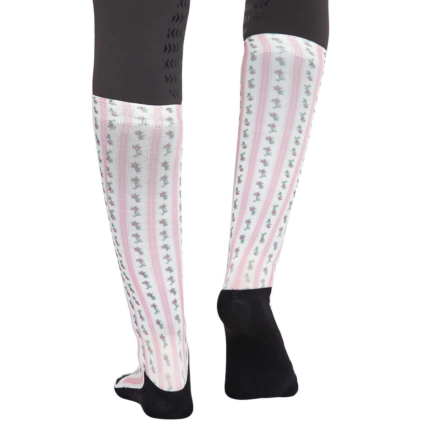 Equine Couture Ladies Isabel Padded Knee Hi Boot Socks_1736