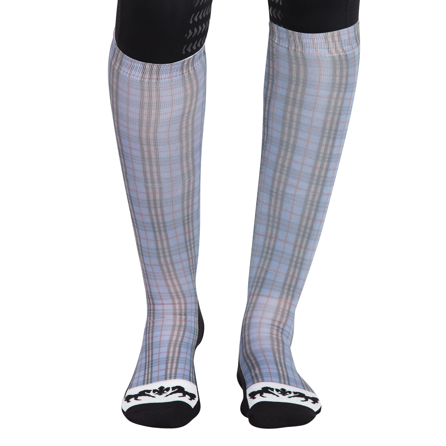 Equine Couture Ladies Isabel Padded Knee Hi Boot Socks_1742