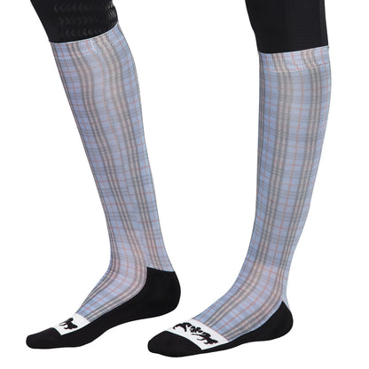 Equine Couture Ladies Isabel Padded Knee Hi Boot Socks_1741
