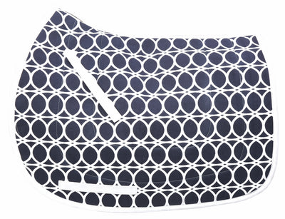 Equine Couture Cory Cool-Rider Bamboo All Purpose Saddle Pad_2432