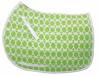 Equine Couture Cory Cool-Rider Bamboo All Purpose Saddle Pad_2433