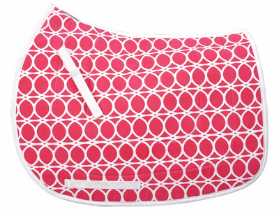 Equine Couture Cory Cool-Rider Bamboo All Purpose Saddle Pad_2434