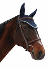 Equine Couture Fly Bonnet with Silver Rope_3023