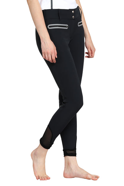 EQUINE COUTURE LADIES IBIZA KNEE PATCH BREECHES_3
