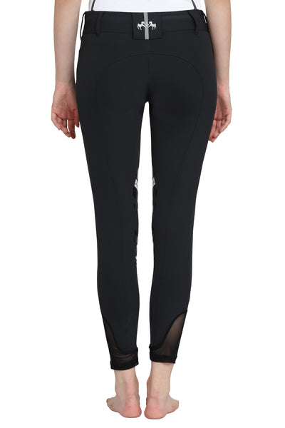 EQUINE COUTURE LADIES IBIZA KNEE PATCH BREECHES_4