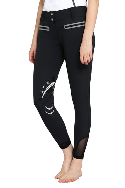 EQUINE COUTURE LADIES IBIZA KNEE PATCH BREECHES_1