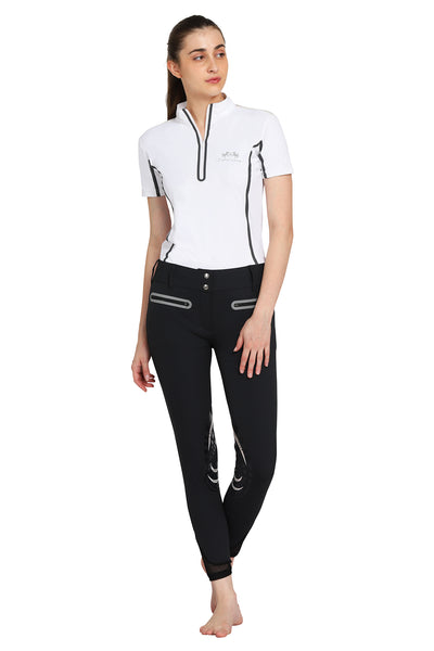EQUINE COUTURE LADIES IBIZA KNEE PATCH BREECHES_5