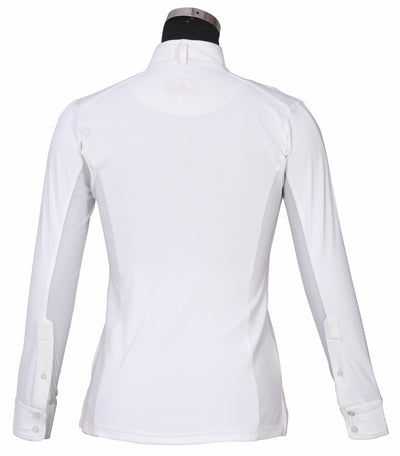 Equine Couture Ladies Cara Long Sleeve Show Shirt_4214