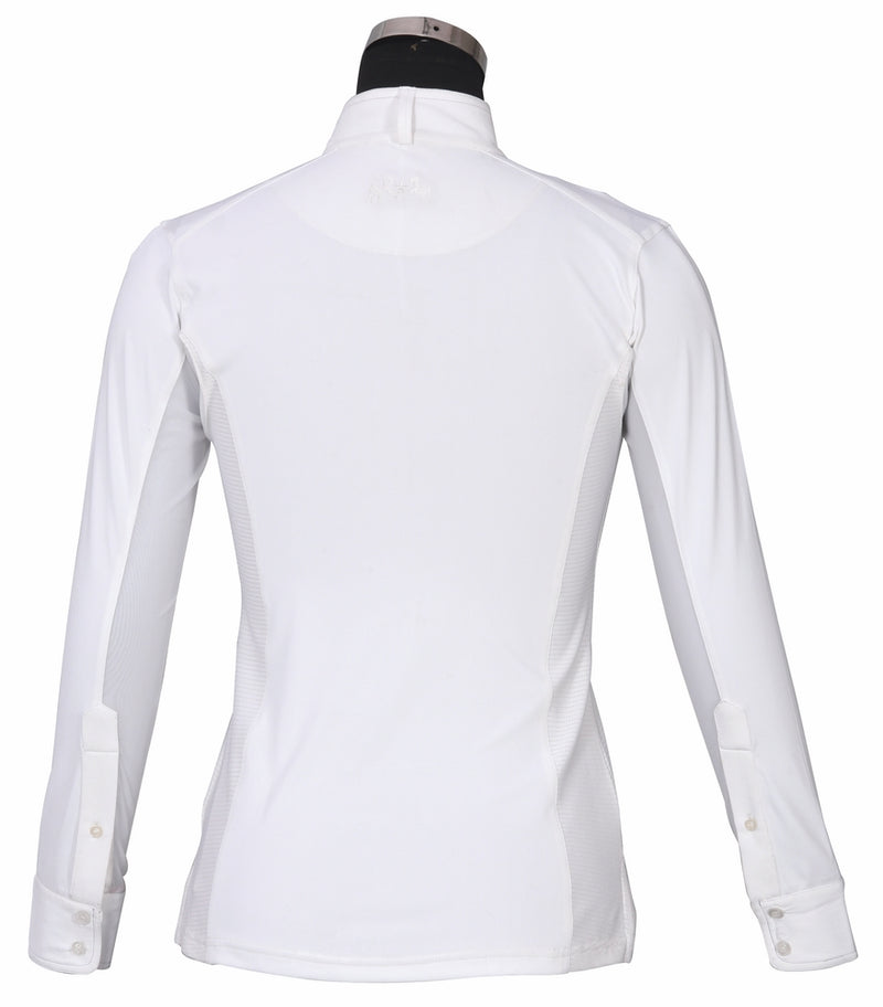 Equine Couture Ladies Cara Long Sleeve Show Shirt_4213