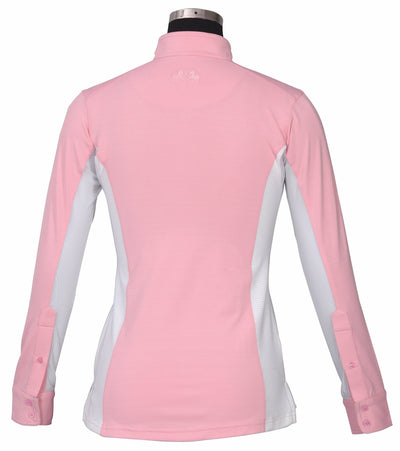 Equine Couture Ladies Cara Long Sleeve Show Shirt_4216