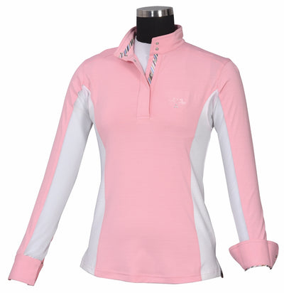 Equine Couture Ladies Cara Long Sleeve Show Shirt_4215