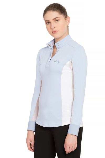 Equine Couture Ladies Cara Long Sleeve Show Shirt_4218