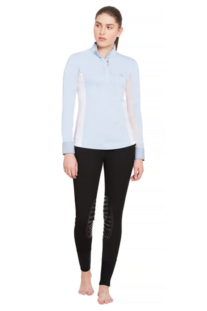 Equine Couture Ladies Cara Long Sleeve Show Shirt_4221