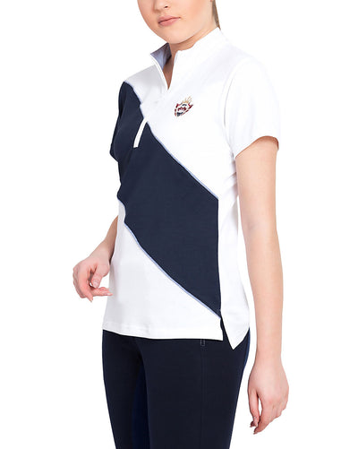 Equine Couture Ladies Danvers Short Sleeve Sport Shirt_4241