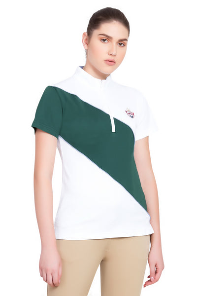 Equine Couture Ladies Danvers Short Sleeve Sport Shirt_4245