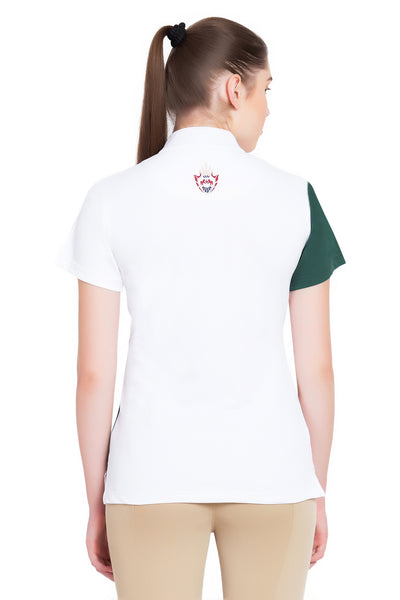 Equine Couture Ladies Danvers Short Sleeve Sport Shirt_4246