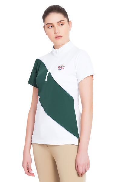 Equine Couture Ladies Danvers Short Sleeve Sport Shirt_4244