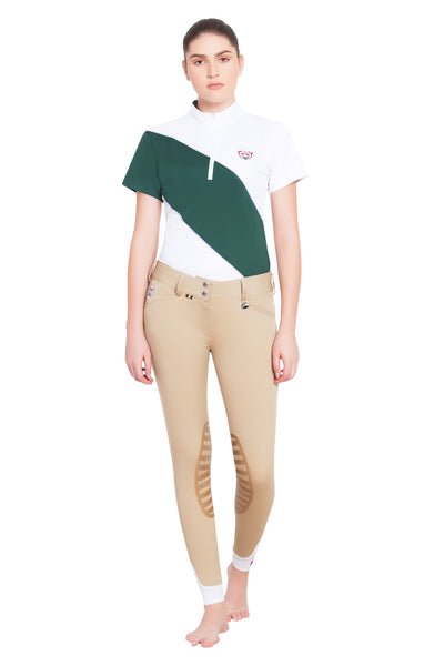 Equine Couture Ladies Danvers Short Sleeve Sport Shirt_4247
