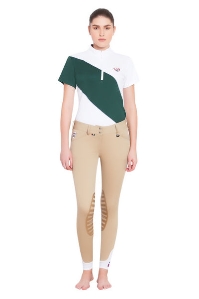 Equine Couture Ladies Danvers Short Sleeve Sport Shirt_4248