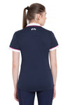 Equine Couture Ladies Pearl Short Sleeve Polo Sport Shirt_4265