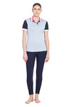Equine Couture Ladies Pearl Short Sleeve Polo Sport Shirt_4266