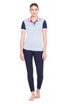 Equine Couture Ladies Pearl Short Sleeve Polo Sport Shirt_4267