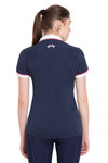 Equine Couture Ladies Pearl Short Sleeve Polo Sport Shirt_4274