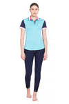 Equine Couture Ladies Pearl Short Sleeve Polo Sport Shirt_4275