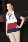 Equine Couture Ladies Calla Short Sleeve Sport Shirt_4296