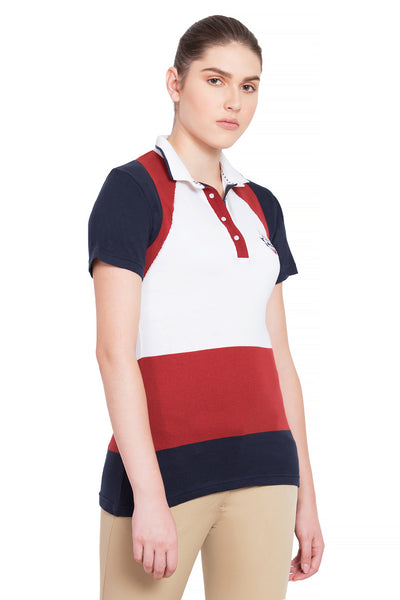 Equine Couture Ladies Calla Short Sleeve Sport Shirt_4294