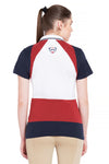 Equine Couture Ladies Calla Short Sleeve Sport Shirt_4295