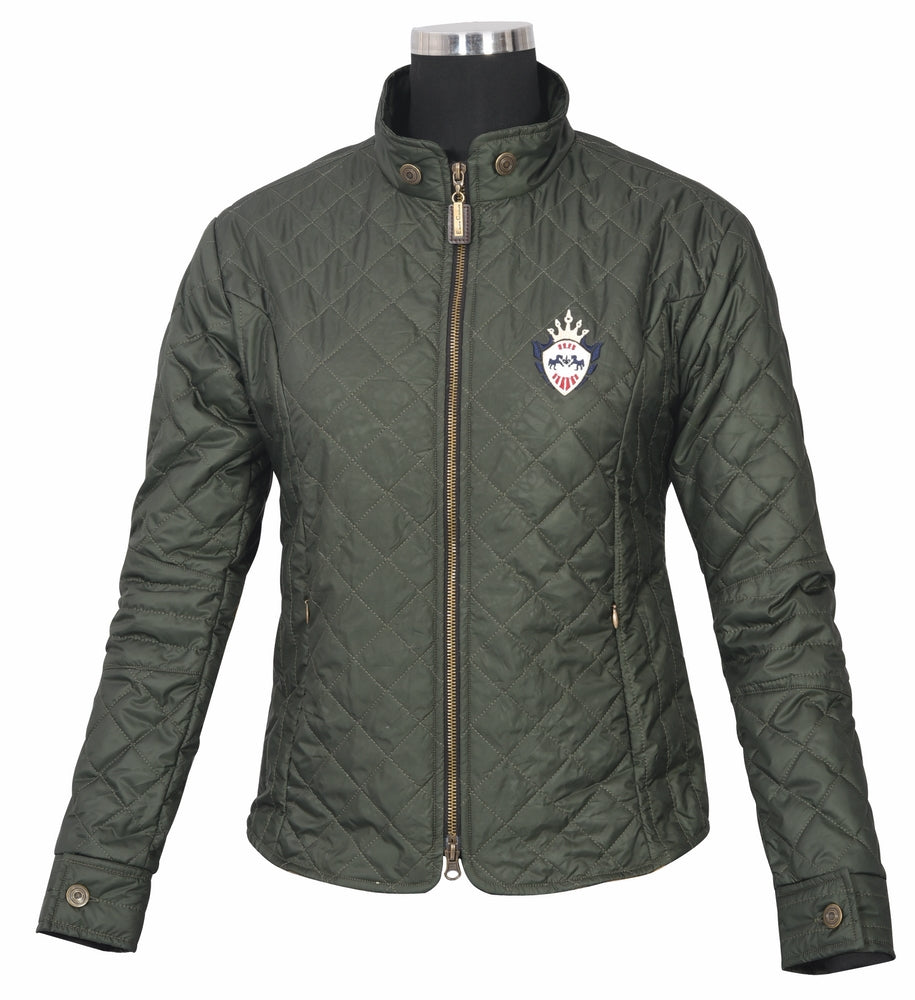 Equine Couture Ladies Denisson Jacket_3172