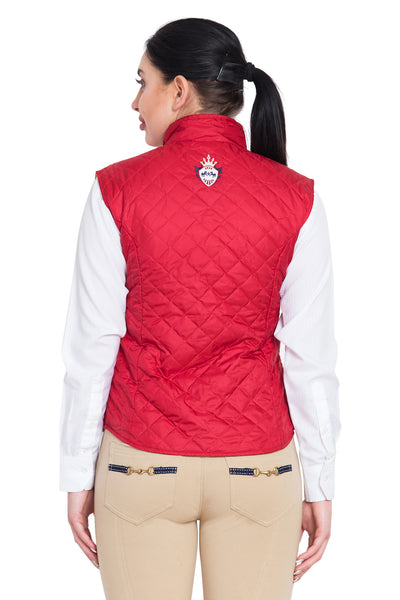 Equine Couture Ladies Denisson Vest_3249