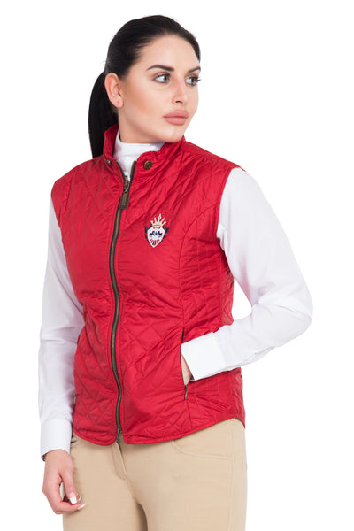 Equine Couture Ladies Denisson Vest_3247