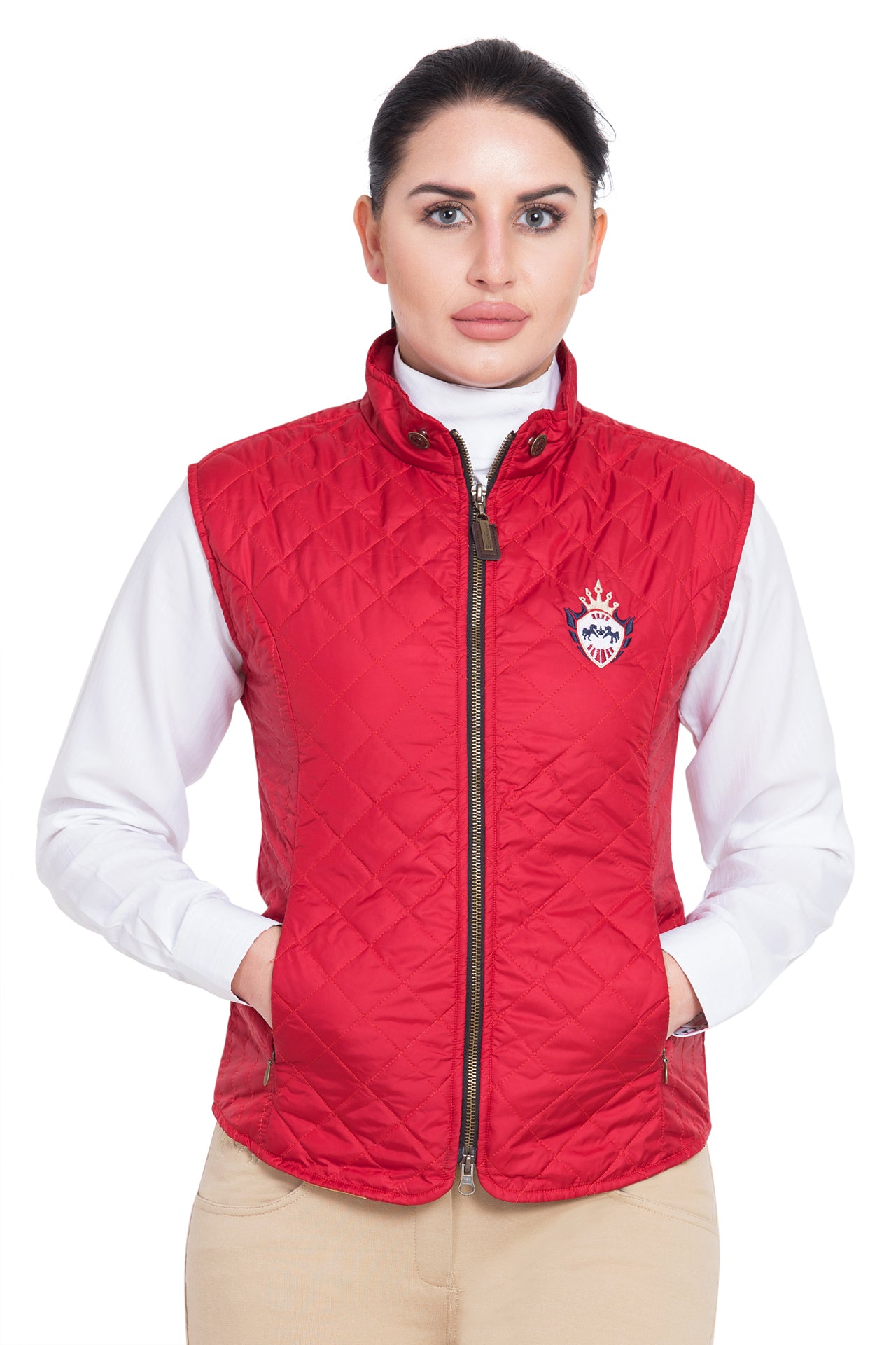 Equine Couture Ladies Denisson Vest_3246