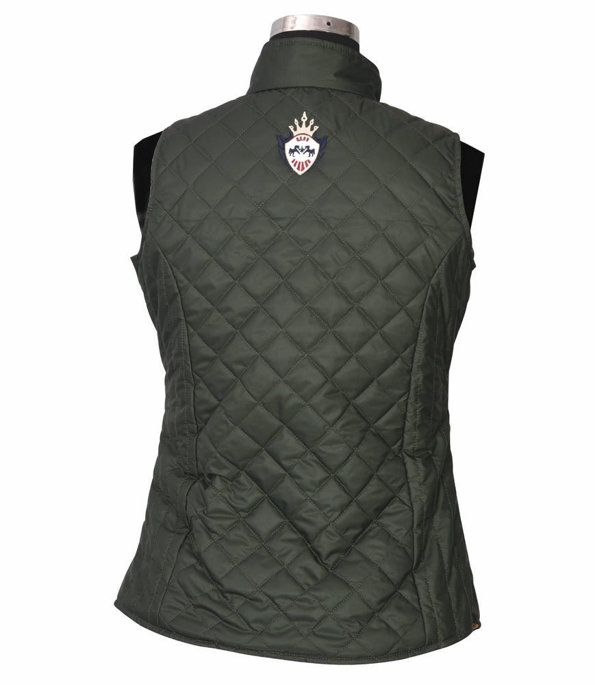 Equine Couture Ladies Denisson Vest_3253